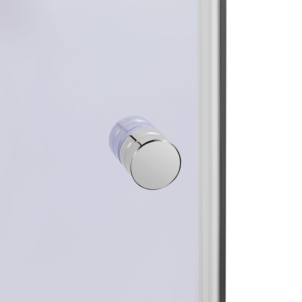 Душова кабіна Lidz Wawel SC80x80.SAT.LOW.GR, скло тон. 4 мм + Lidz Душовий піддон KAPIELKA ST80x80х14 LWASC8080SLGSET фото