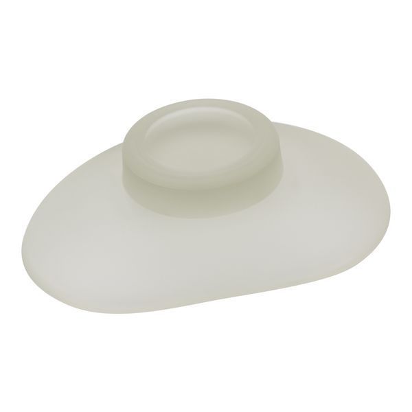 Мильниця Lidz Oreo 0210 (матове скло) LDORE0210CRM32454 Chrome LDORE0210CRM32454 фото