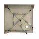 Душова кабіна Lidz Wawel SC80x80.SAT.LOW.GR, скло тон. 4 мм + Lidz Душовий піддон KAPIELKA ST80x80х14 LWASC8080SLGSET фото 11