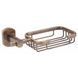 Мильниця Qtap Liberty настінна QTLIBANT1156 Antic Bronze QTLIBANT1156 фото 1