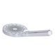 Лійка для ручного душу Qtap Rucni 120 мм округла QTRUC125CRM45775 Chrome/White QTRUC125CRM45775 фото 3