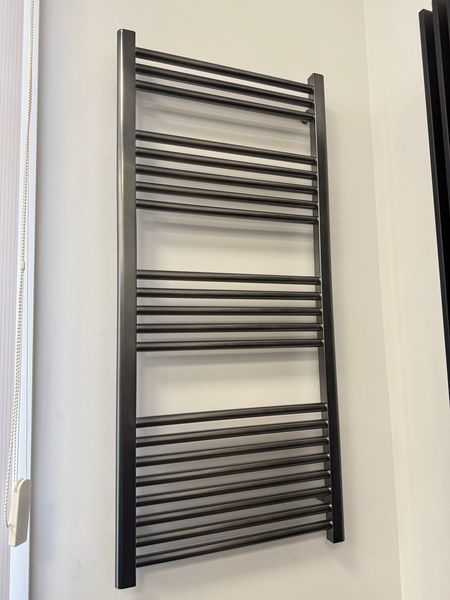 Рушникосушка Siena 550x800 Gunmetal Black RR-CN800550GB фото