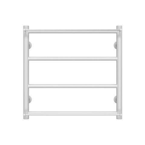 Рушникосушарка водяна Ladder П4 400х500 Deffi нержавіюча сталь (Білий, Бокове праве підключення) C.LK.50.40.4.W.C фото