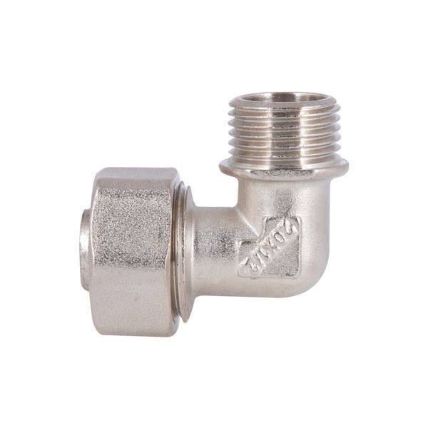 Кут обтискний SD Plus 20х1/2" ЗР SD157W2015 SD157W2015 фото