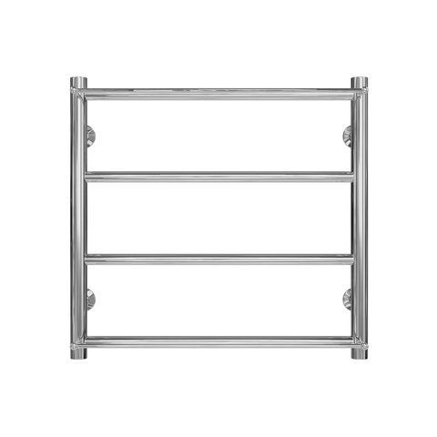 Рушникосушарка водяна Ladder П4 400х500 Deffi нержавіюча сталь (Хром, Бокове праве підключення) C.LK.50.40.4.C.C фото