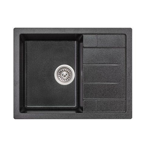 Кухонна мийка Lidz 650x500/200 GRF-13 (LIDZGRF13650500200) LIDZGRF13650500200 фото