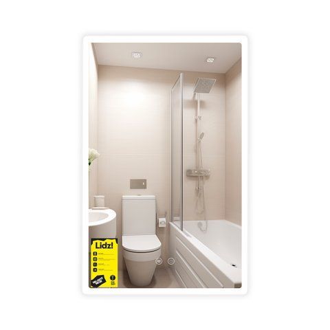 Дзеркало Lidz Orion (OR2) 500х800 з LED-підсвічуванням Touch, з антизапотіванням, з димером, рег. яскравості LDOR50080049291 LDOR500800492911 фото