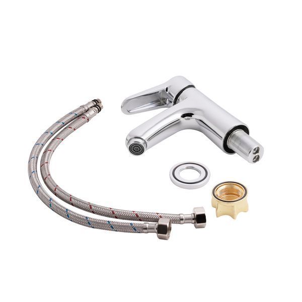 Змішувач для раковини Lidz Nicole 001F (k35) LDNIC001FCRM21880 Chrome LDNIC001FCRM21880 фото