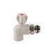 Кран кульовий радіаторний PPR Thermo Alliance 25х3/4" кутовий DSW432 фото 3