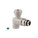 Кран кульовий радіаторний PPR Thermo Alliance 25х3/4" кутовий DSW432 фото 1