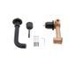 Змішувач для раковини Qtap Scorpio прихованого монтажу QTSCOR3050105B Black Matt QTSCOR3050105B фото 5