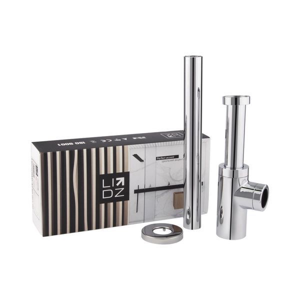Сифон Lidz Tani 01 LDTAN01CRM29470 Chrome LDTAN01CRM29470 фото
