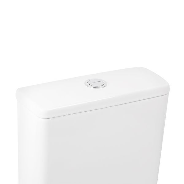 Унітаз-компакт Qtap Tern безобідковий з сидінням Soft-close QT17222093ARW QT17222093ARW фото