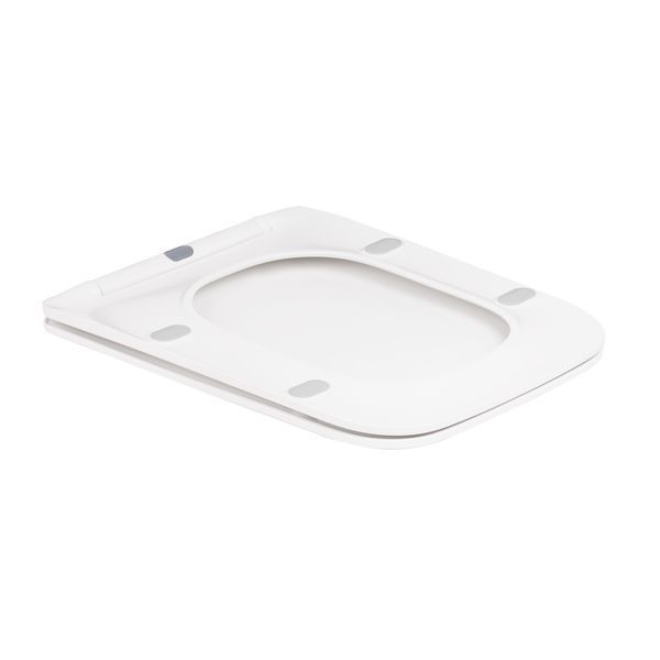 Унітаз-компакт Qtap Tern безобідковий з сидінням Soft-close QT17222093ARW QT17222093ARW фото