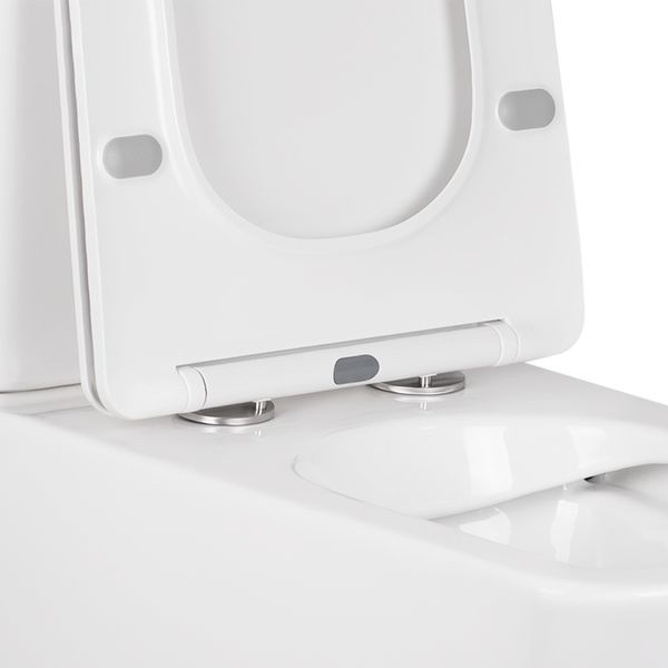 Унітаз-компакт Qtap Tern безобідковий з сидінням Soft-close QT17222093ARW QT17222093ARW фото
