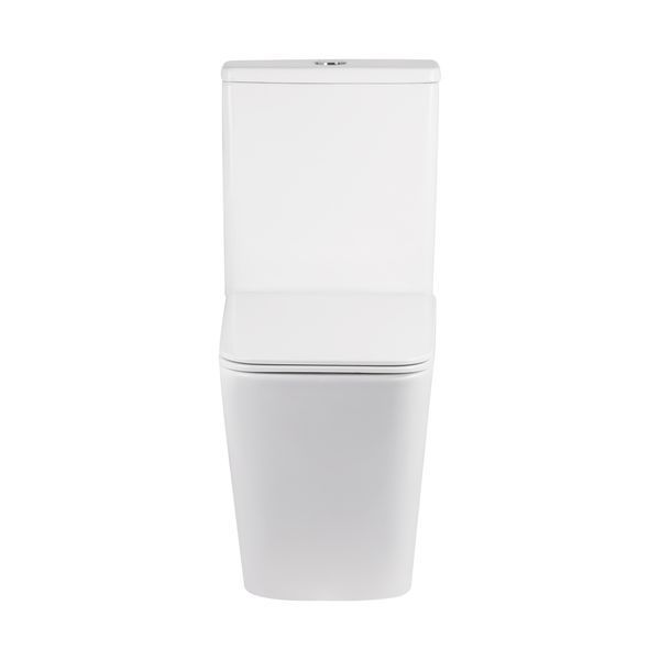 Унітаз-компакт Qtap Tern безобідковий з сидінням Soft-close QT17222093ARW QT17222093ARW фото