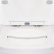 Унітаз-компакт Qtap Tern безобідковий з сидінням Soft-close QT17222093ARW QT17222093ARW фото 5