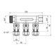 Колектор SD Plus 3/4" 3 виходи SD231W3 SD231W3 фото 2