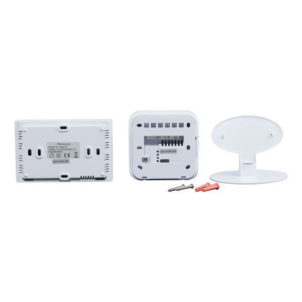 Тижневий програмований термостат Thermo Alliance ТА-2402RFWiFi радіокерований з WiFi TA2402WIFIRF фото