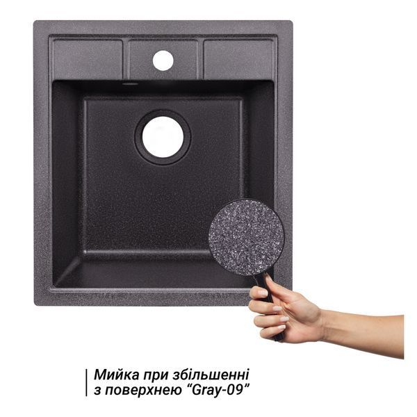 Кухонна мийка Lidz 460х515/200 GRF-13 (LIDZGRF13460515200) LIDZGRF13460515200 фото
