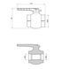 Кран кульовий PPR Thermo Alliance 25 DSW115 фото 2