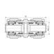 Муфта обтискна SD Forte 16 SF170W1616 SF170W1616 фото 2