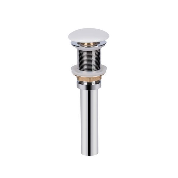 Раковина-чаша Qtap Scorpio 550х390х120 White з донним клапаном QT14112243W QT14112243W фото