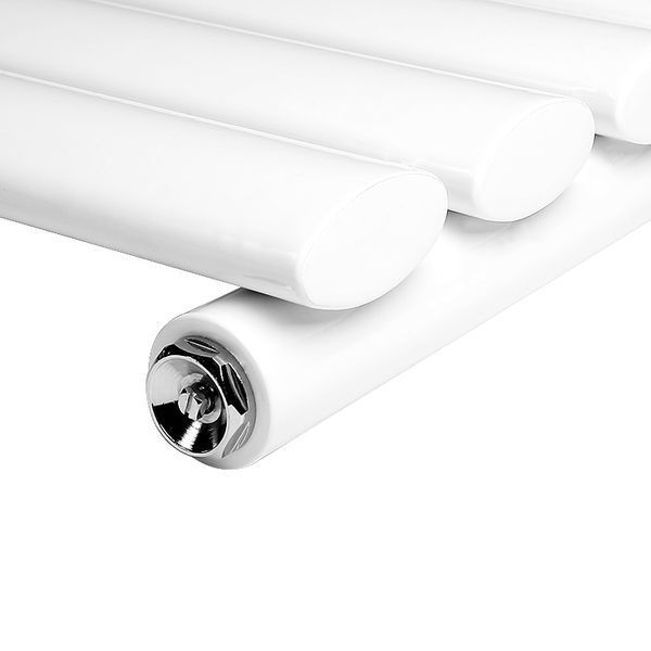 Вертикальний дизайнерський радіатор Aurora Single White 1800&times;480 RR-UT1800480SW фото