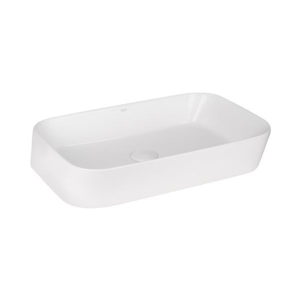 Раковина-чаша Qtap Scorpio 550х390х120 White з донним клапаном QT14112243W QT14112243W фото