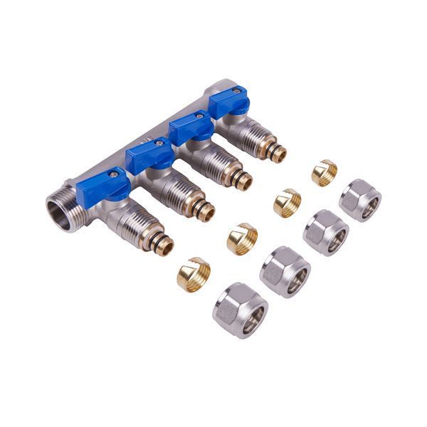 Колектор SD Plus 3/4" 4 виходи SD231W4 SD231W4 фото