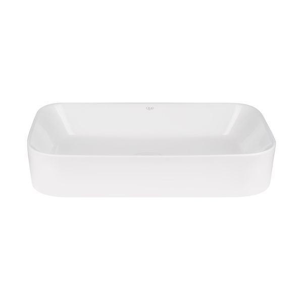 Раковина-чаша Qtap Scorpio 550х390х120 White з донним клапаном QT14112243W QT14112243W фото