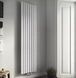 Вертикальний дизайнерський радіатор Aurora Single White 1800&times;480 RR-UT1800480SW фото 10