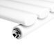 Вертикальний дизайнерський радіатор Aurora Single White 1800&times;480 RR-UT1800480SW фото 14
