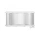 Горизонтальний дизайнерський радіатор Claudia 3 600&times;1370 White RR-CL03-6001370W фото 7
