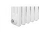 Горизонтальний дизайнерський радіатор Claudia 3 600&times;1370 White RR-CL03-6001370W фото 11