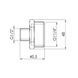 Ніпель редукційний SD Forte 1" 1/4х1/2" SF3593215 SF3593215 фото 2