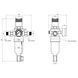 Фільтр самопромивний SD Forte 1/2 "з редуктором для горячої води SF128W15H SF128W15H фото 2