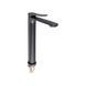 Змішувач для раковини Qtap Slavonice високий QTSLA1042H103B Black Matt QTSLA1042H103B фото 1