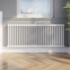 Горизонтальний дизайнерський радіатор Claudia 3 600&times;1370 White RR-CL03-6001370W фото 1