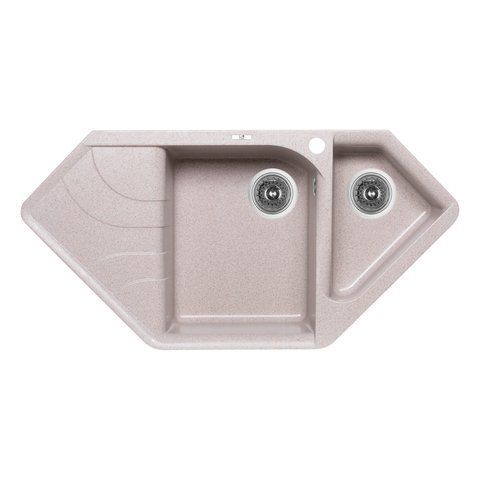 Кухонна мийка Lidz з додатковою чашею 1000x500/225 MAR-07 (LIDZMAR071000500225) LIDZMAR071000500225 фото