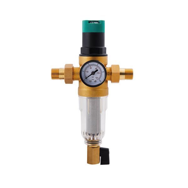 Фільтр самопромивний SD Forte 1/2 "з редуктором для холодної води SF128W15C SF128W15C фото