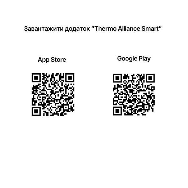 Тижневий програмований термостат Thermo Alliance ТА-2701WiFi сенсорний з WiFi TA2701WIFI фото