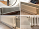 Горизонтальний дизайнерський радіатор Claudia 3  300&times;1775 White RR-CL03-3001775W фото 3