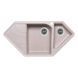 Кухонна мийка Lidz з додатковою чашею 1000x500/225 MAR-07 (LIDZMAR071000500225) LIDZMAR071000500225 фото 1