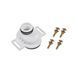 Пісуар підлоговий Qtap Crow 390х360х870 White QT0588HDU005W QT0588HDU005W фото 7