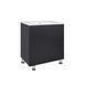 Комплект Qtap Tern 700х725х437 Matt black тумба підлогова + раковина урізна QT1771TNL7023070CMB QT1771TNL7023070CMB фото 1