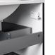 Комплект Qtap Tern 700х725х437 Matt black тумба підлогова + раковина урізна QT1771TNL7023070CMB QT1771TNL7023070CMB фото 7