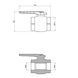 Кран кульовий PPR Thermo Alliance 40 DSW117 фото 2