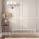 Горизонтальний дизайнерський радіатор Claudia 3  300&times;1775 White RR-CL03-3001775W фото 5