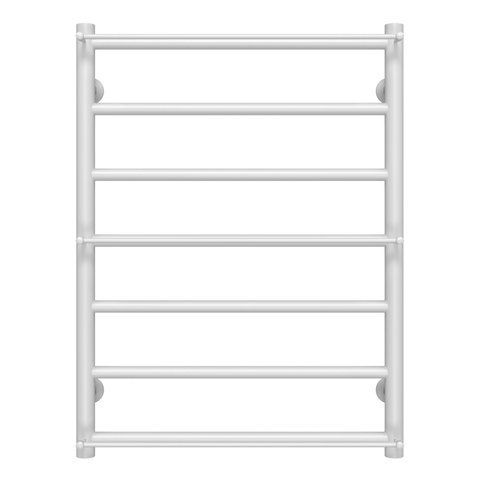 Рушникосушарка водяна Ladder П7 500х700 Deffi нержавіюча сталь (Білий, Бокове праве підключення) C.LK.70.50.7.W.C фото